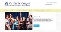 Desktop Screenshot of lllmarivt.org